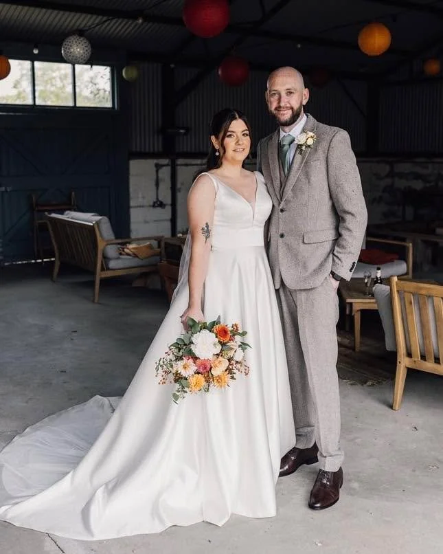 How beautiful 🤍🍂

How stunning is our lovely bride Lydia in her Taylor dress! Congratulations to you both, we hope you had the most amazing day. Your photos are so beautiful ✨

#ideasforbrides #bridevibes #bridestyle #realbrides #justmarried #justm