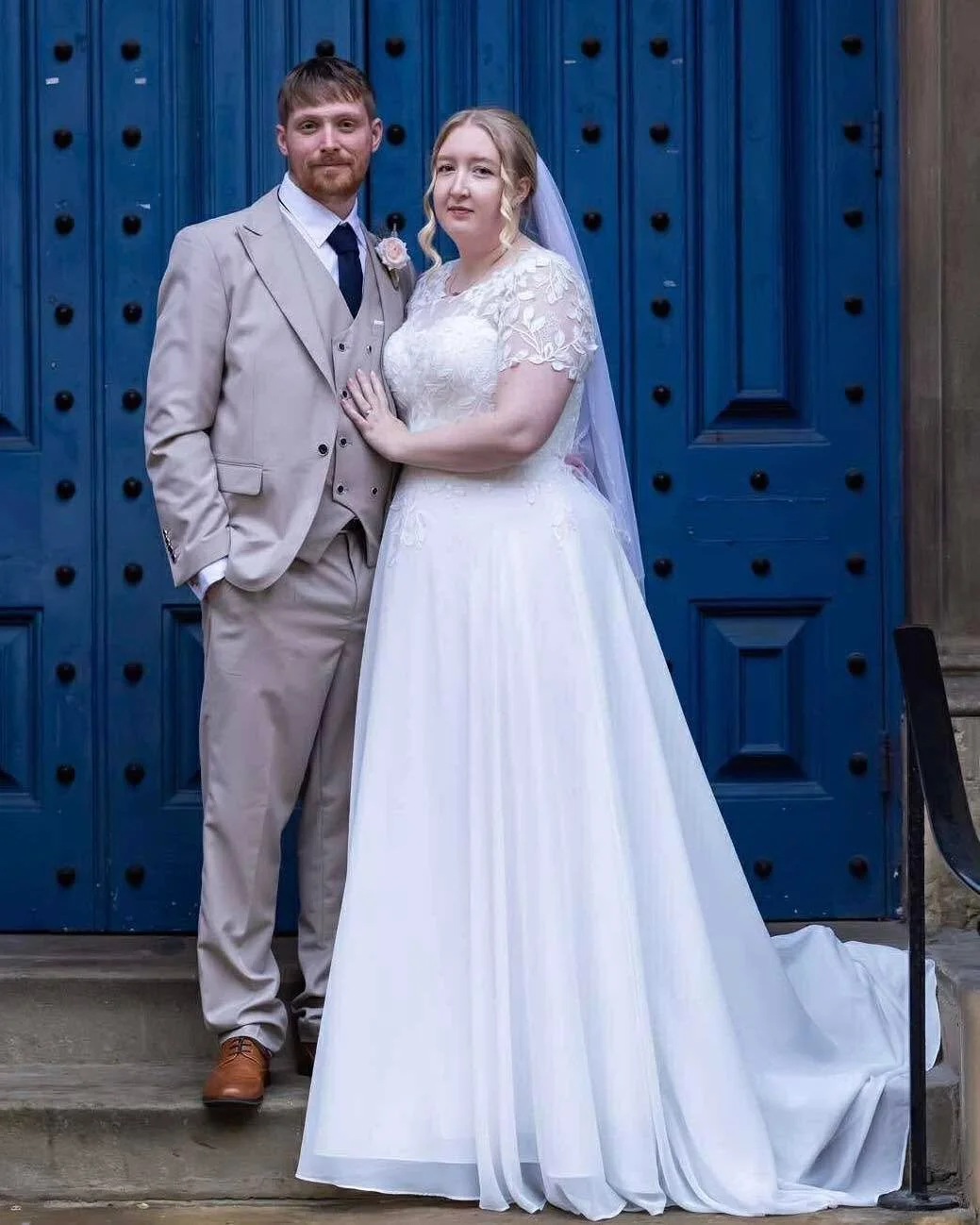 Congratulations 🤍✨

Our beautiful bride Rhiannon looks so perfect in her dress. The photos of you both are stunning. We hope you had the most amazing day 🫶

#ideasforbrides #bridevibes #bridestyle #realbrides #justmarried #justmarried❤️ #realweddin