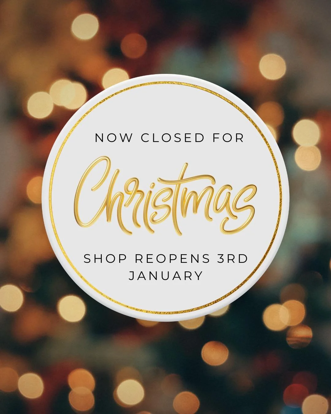 Now Closed for Christmas! 🎄✨

Thank you so much to all of our amazing brides for supporting us this year!

We are now closed for Christmas and will reopen on Saturday 3rd January 2026. We are taking bookings for next year via our website and message