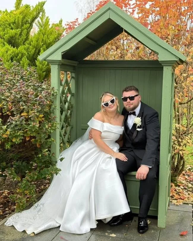 In love with these photos 🤍✨

Our beautiful bride Megan looks incredible in her Mackenzie dress! They are gorgeous photos of you both, we hope you had the most amazing day 🫶

#ideasforbrides #bridevibes #bridestyle #realbrides #justmarried #justmar