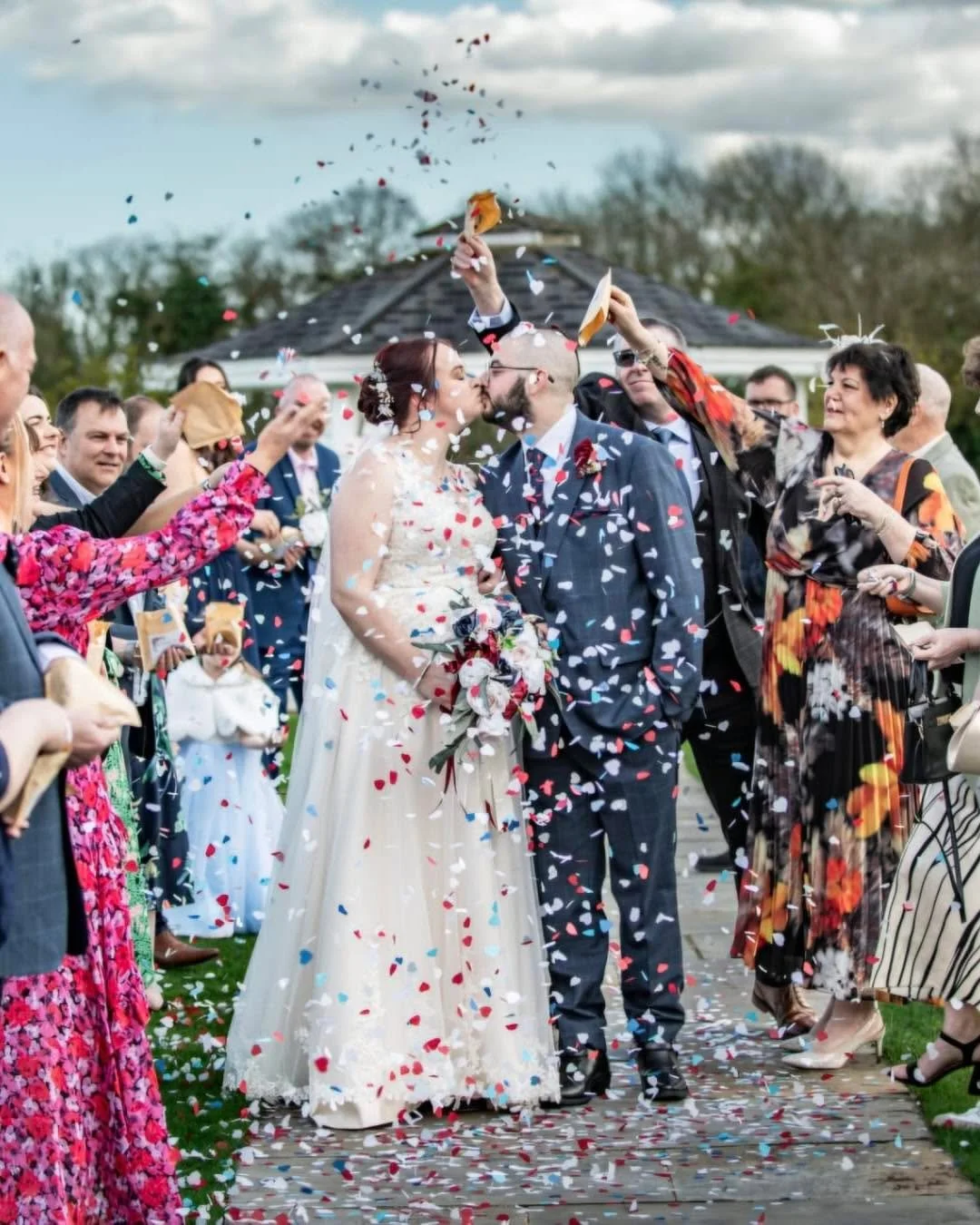 Congratulations to this beautiful couple 🥳✨

Our lovely bride Sophie looks so perfect in her dress. We hope you both had the most amazing day! 🤍

#ideasforbrides #bridevibes #bridestyle #realbrides #justmarried #justmarried❤️ #realweddings #realwed