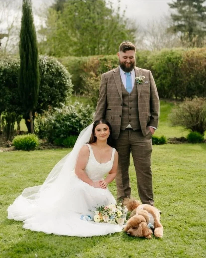 Obsessed with these photos 🥺🤍

How beautiful does our lovely bride Nicole look in her Rowan dress! We are so glad you loved your dress Nicole. Congratulations to you both 🥳

#ideasforbrides #bridevibes #bridestyle #realbrides #justmarried #justmar