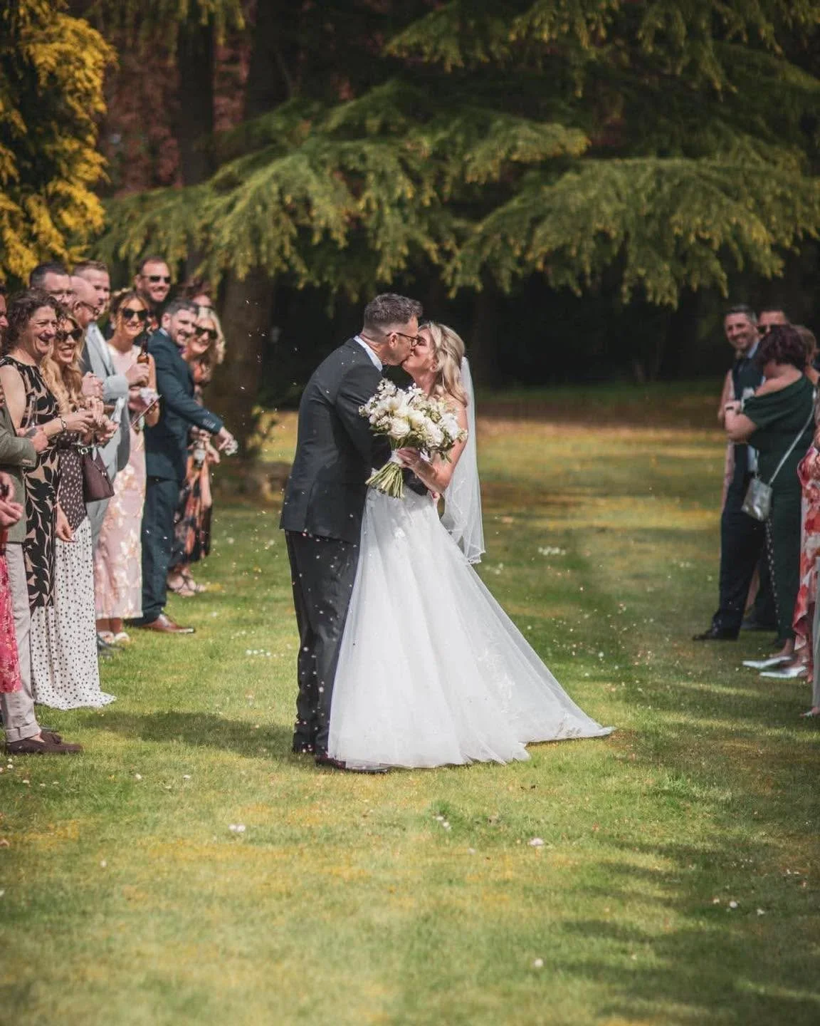 Just stunning 🤍✨

Our beautiful bride Kirsty looks stunning in her Valencia dress! Congratulations to you both, we hope you had the most amazing day 🥳

#ideasforbrides #bridevibes #bridestyle #realbrides #justmarried #justmarried❤️ #realweddings #r