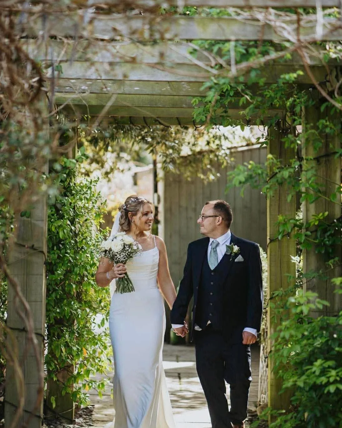 Congratulations to this beautiful couple! 🤍✨

Helen you look so stunning in your Spencer dress! We hope you both had the most amazing day, the photos of you both are gorgeous 🫶

#ideasforbrides #bridevibes #bridestyle #realbrides #justmarried #just