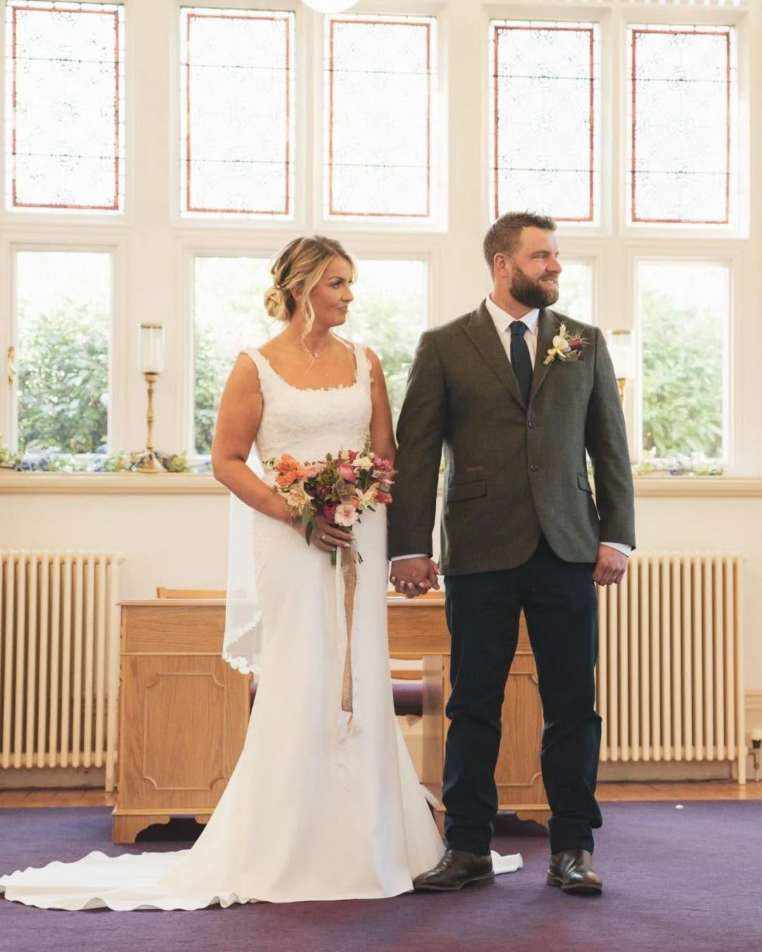 Our beautiful bride Stacey 🫶✨

Stacey you look stunning in your dress! Congratulations to you both, we hope you had the most amazing day! They are wonderful photos of you both 🤍

#ideasforbrides #bridevibes #bridestyle #realbrides #justmarried #jus