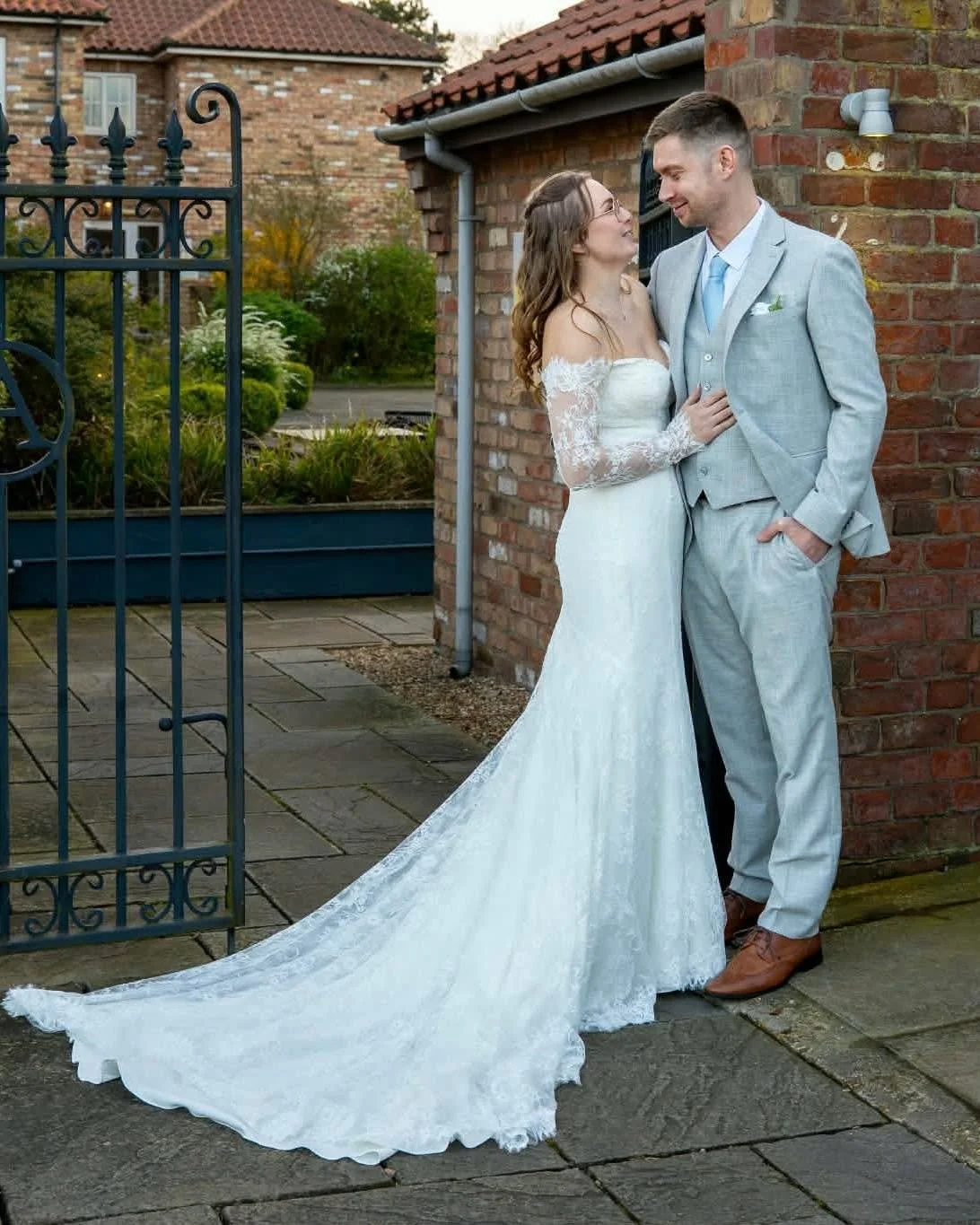 Our gorgeous bride Danielle said &ldquo;I do&rdquo; on the 3rd of April in our stunning Remi gown 🤍

Danielle, thank you for letting us be part of such a special chapter in your love story. You looked absolutely amazing and we wish you both the happ