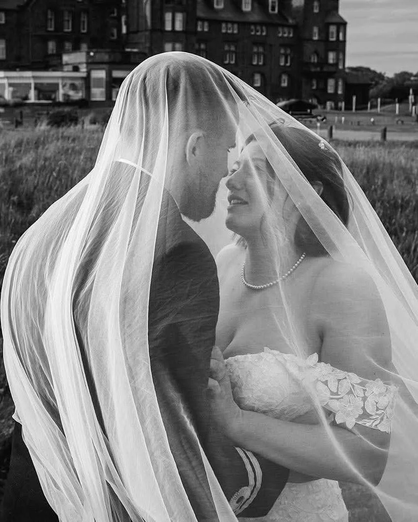How gorgeous&hellip;🤍✨

Our beautiful bride Shannon looks incredible in her Harmony dress! Congratulations to you both, we are so glad you had the best day. They are stunning photos 🫶

#ideasforbrides #bridevibes #bridestyle #realbrides #justmarrie