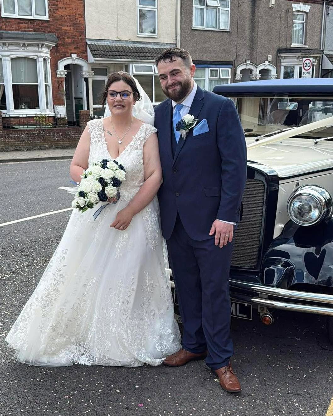 Our beautiful bride Lauren 🤍

Congratulations to you both, we hope you both had the most wonderful day! Lauren you look so lovely in your dress ✨

#ideasforbrides #bridevibes #bridestyle #realbrides #justmarried #justmarried❤️ #realweddings #realwed