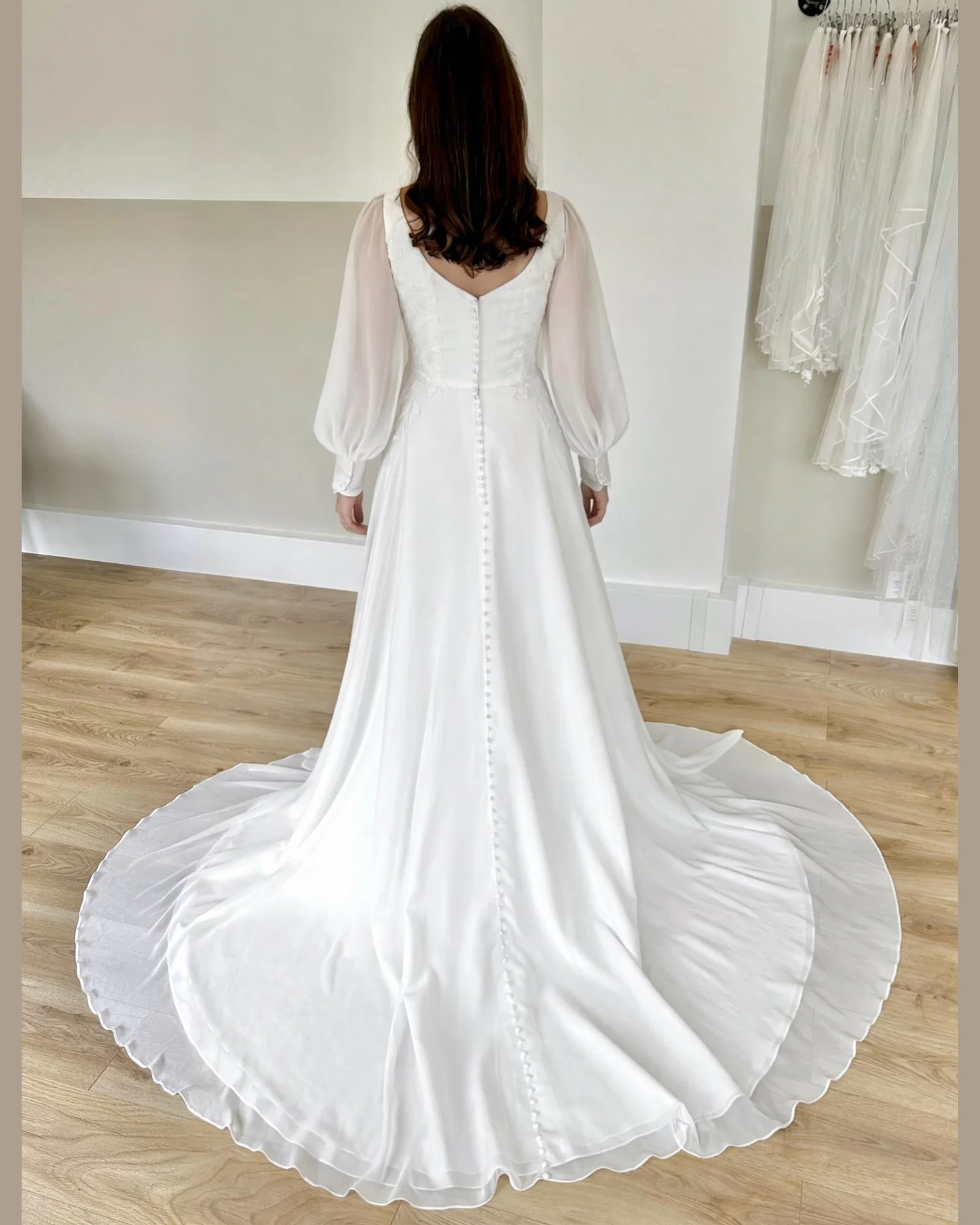 Sia | North Lincolnshire Bridal Shop | Bride Vibe