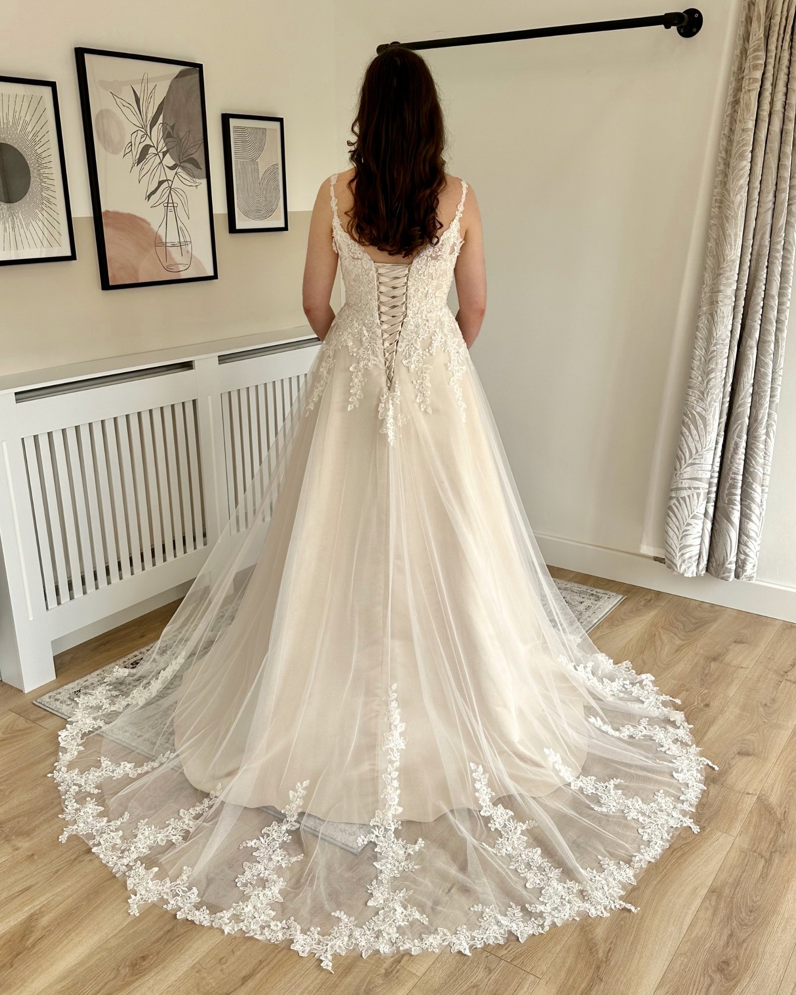 Reasons to love a corset back wedding dress