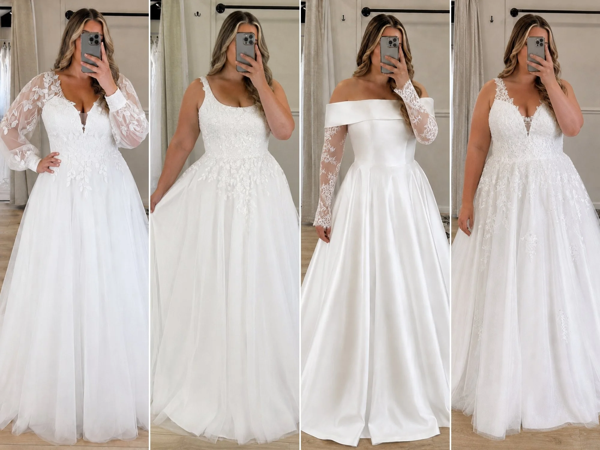 Plus Size wedding dresses