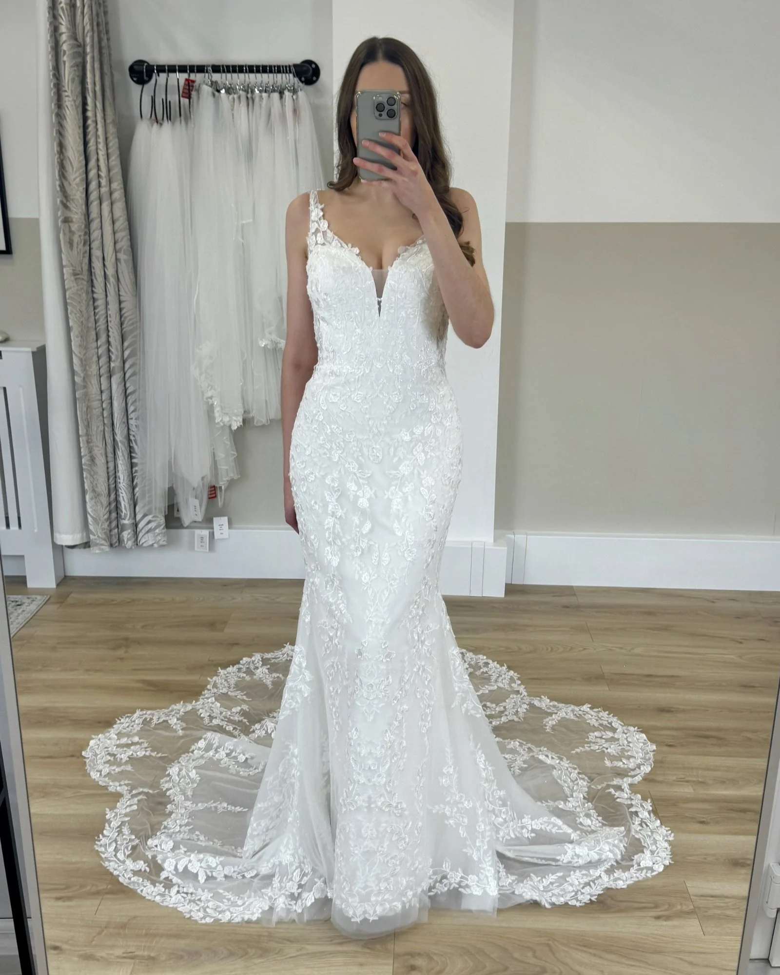 Cameron ⤴ - Size 12 only - SALE PRICE £399
