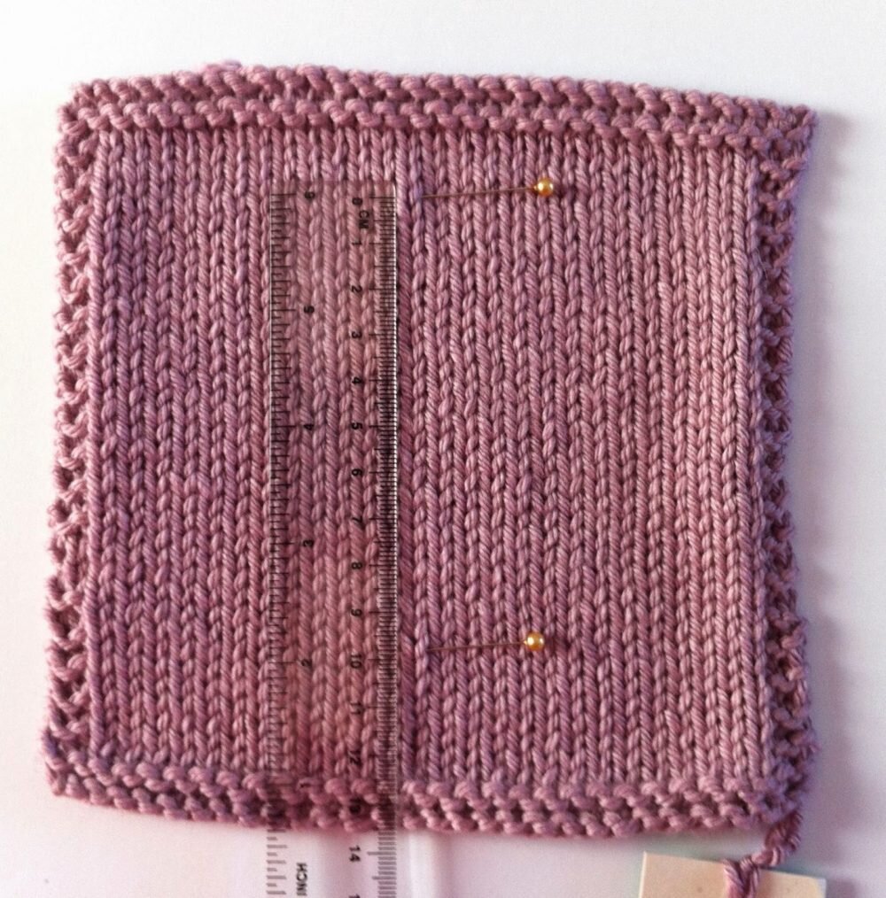 Knitting Tension (Gauge) for the Terrified: Part 2 — Donna Jones Designs