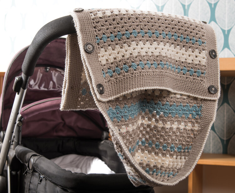 Hushabye Sleeping Bag: Crochet Pattern — Donna Jones Designs