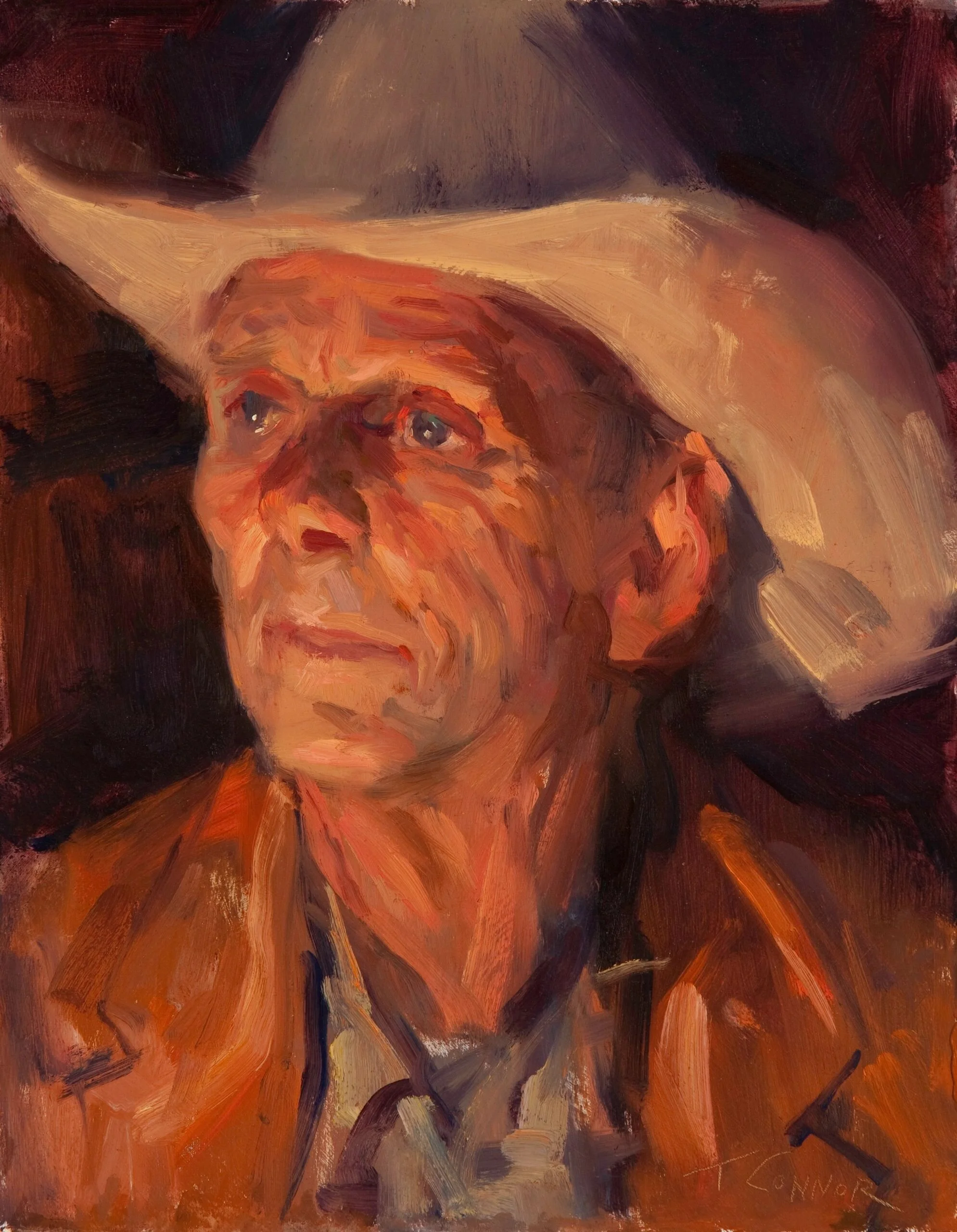 Johnny France  14x11 todd connor.jpeg