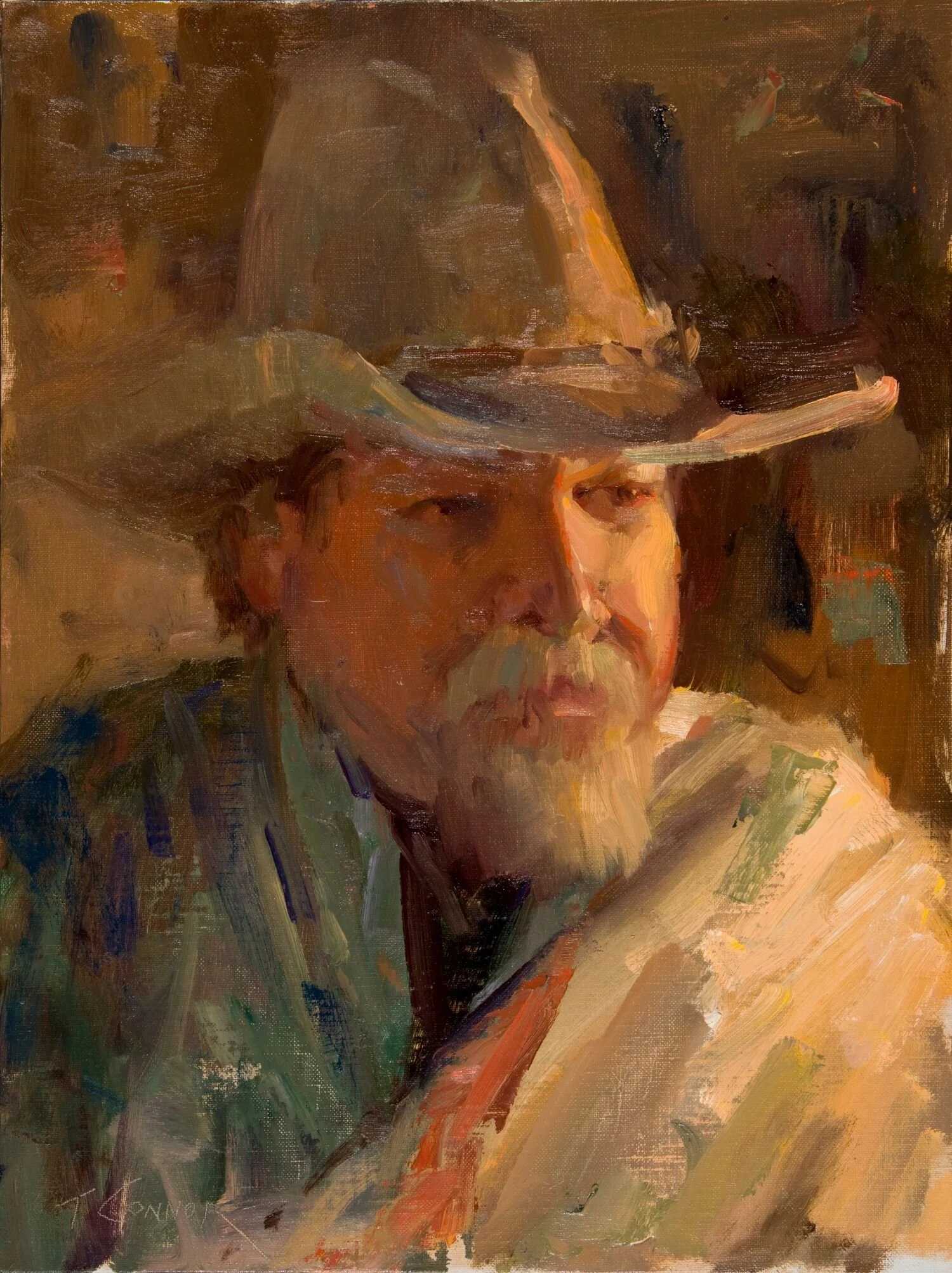 Portrait of a Lemon-Dave Lemon 16x12 Todd Connor.jpeg