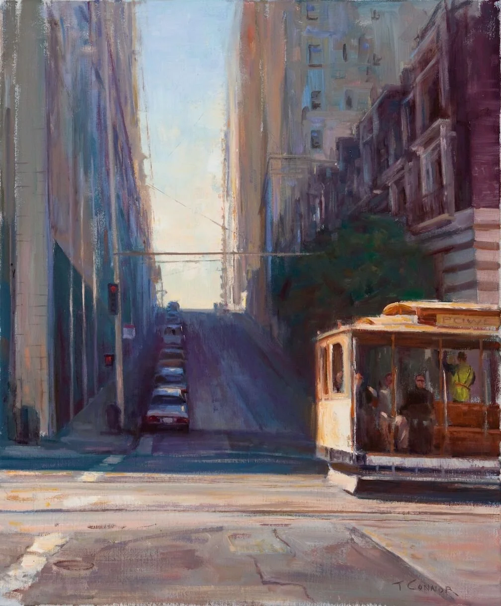  Sunday Morning , 24"x20", Oil, SOLD