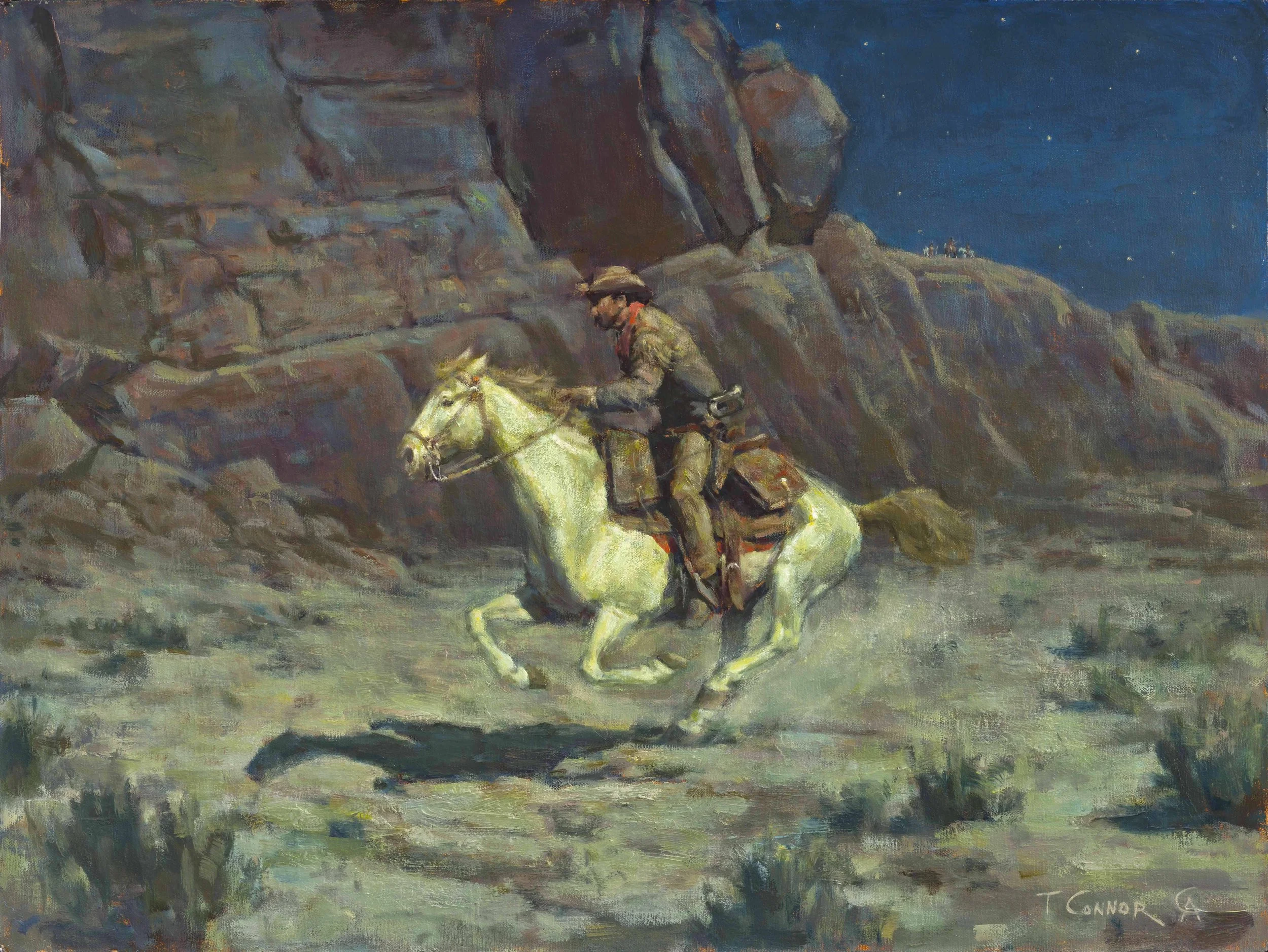 Midnight Run Pony Express , SOLD