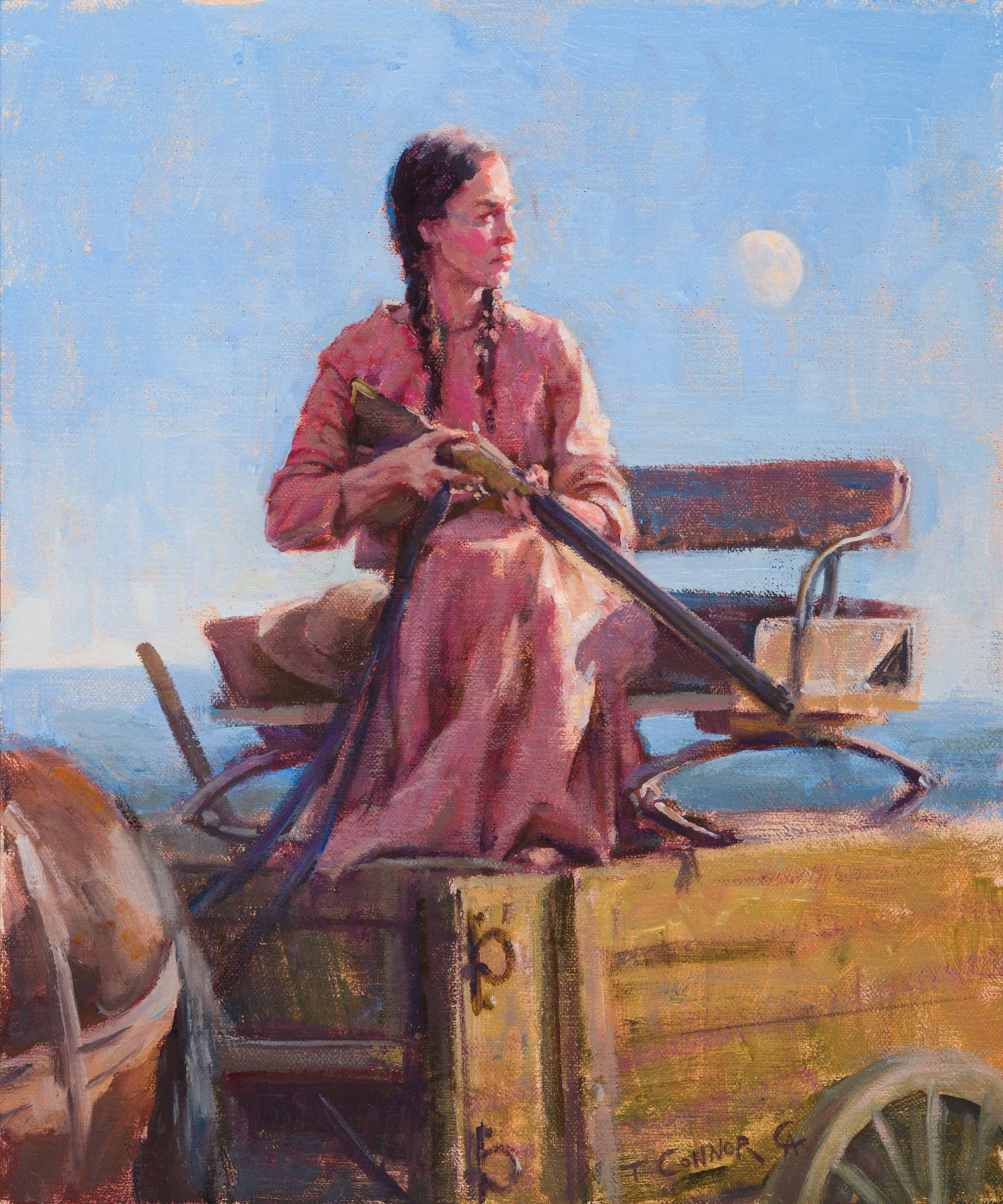 While the Horses Wait