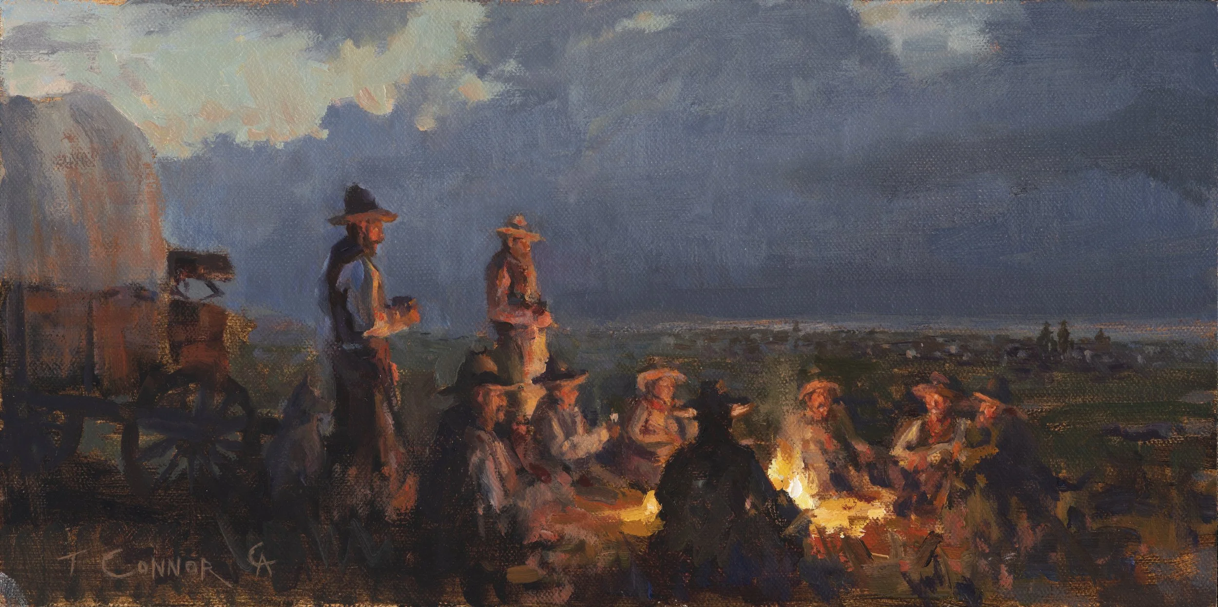 “The Drover’s Life” 6x12