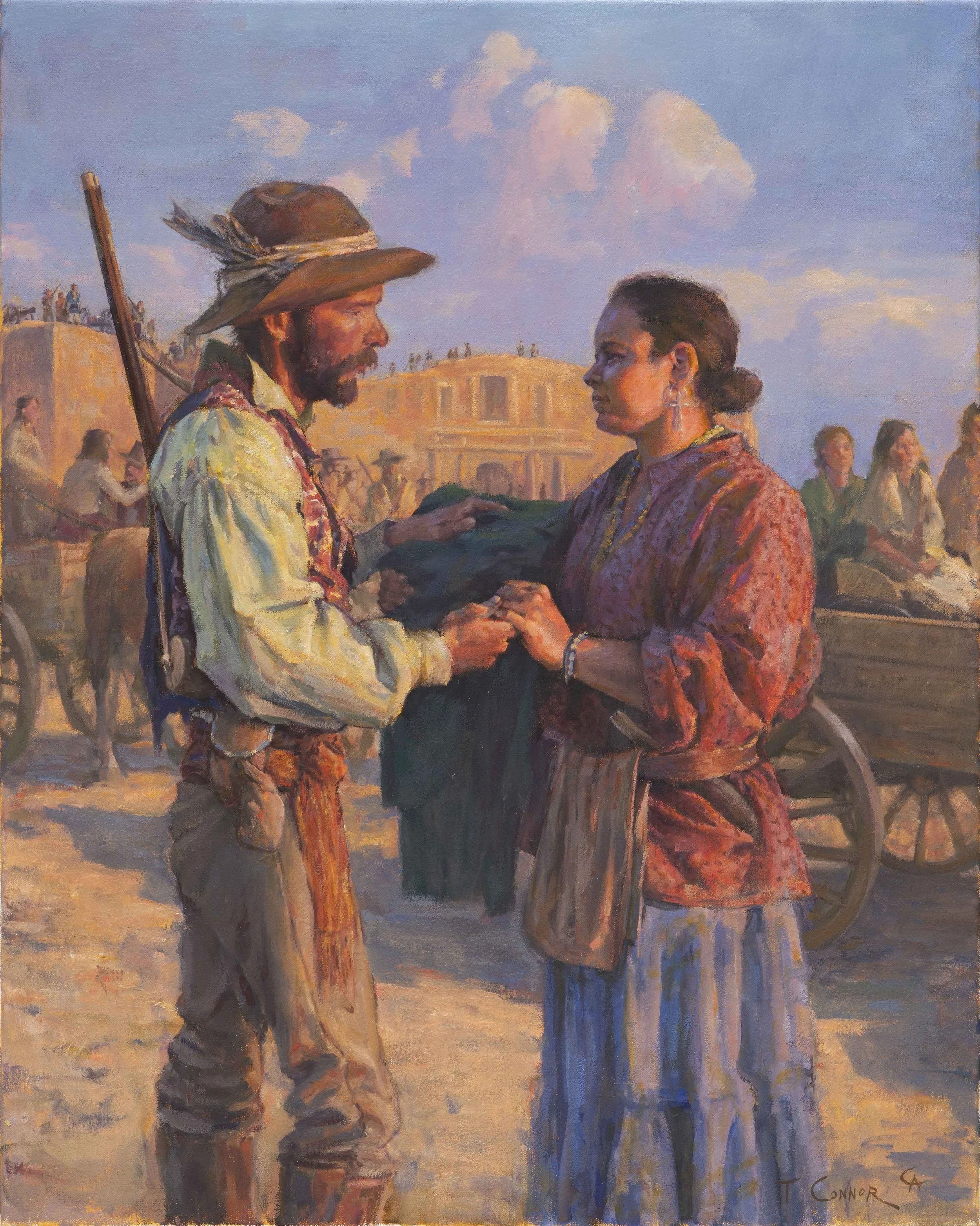 “Farewell My Love” 30"X24"