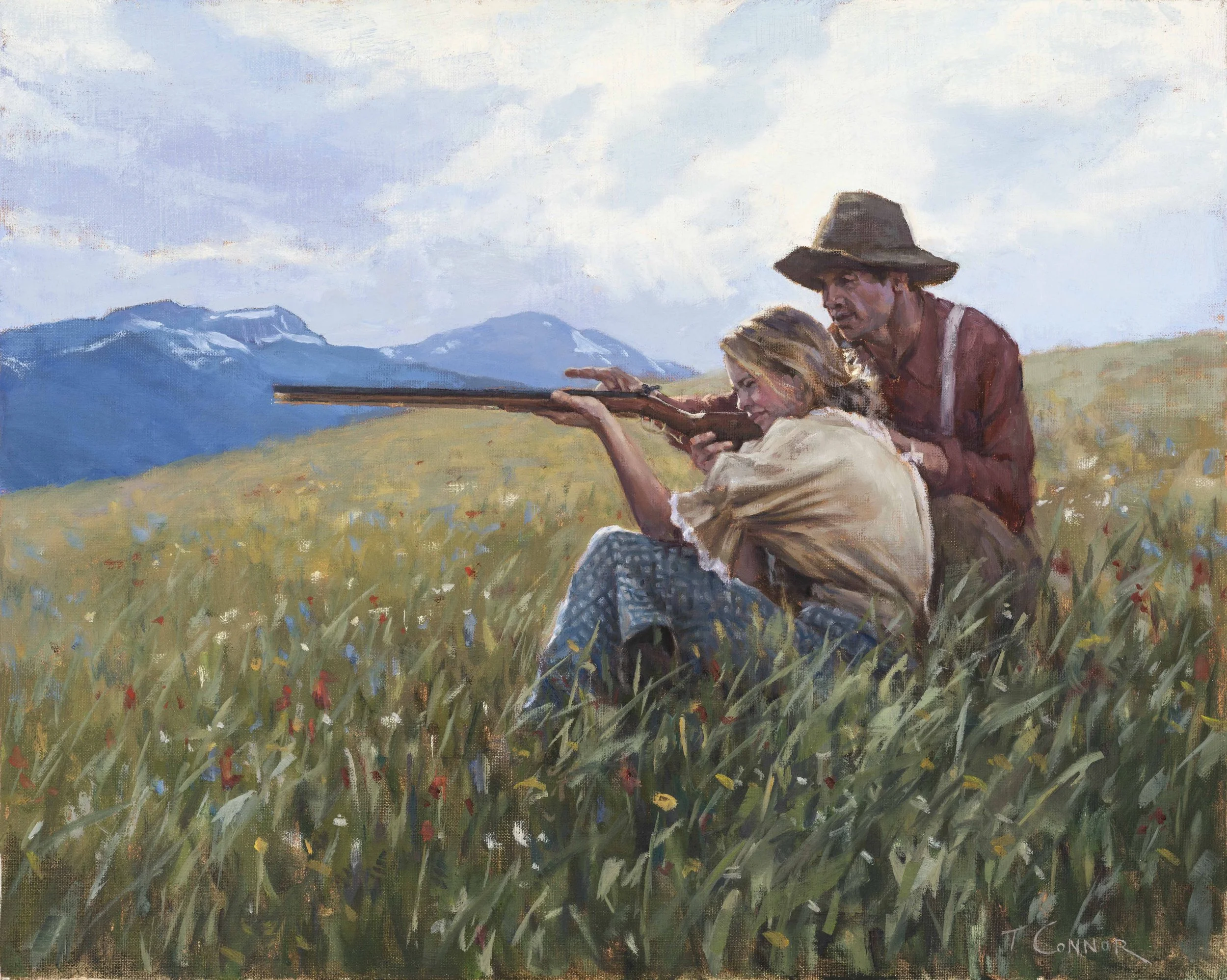 Better Get Good , 16x20, SOLD