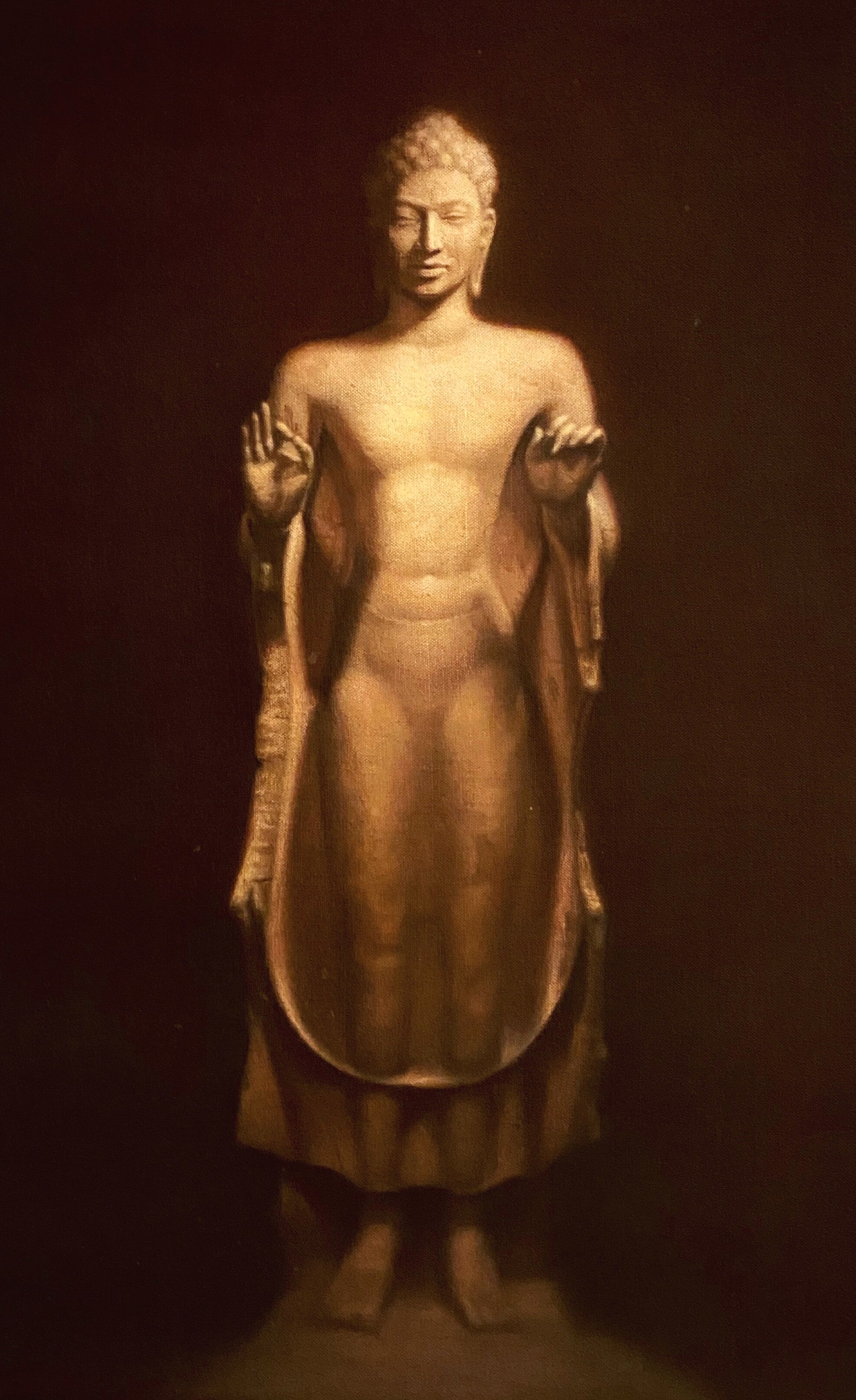 Standing Buddha
