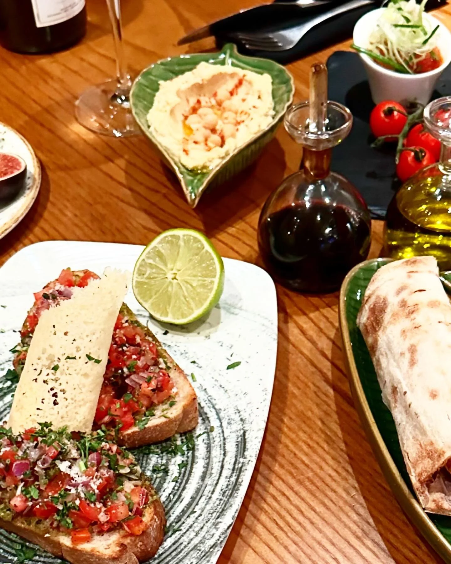 Refreshing, fresh, Mediterranean food - available all day every day from 12&hellip;. Pop in or book&hellip; lazy Sundays with us! 🙃