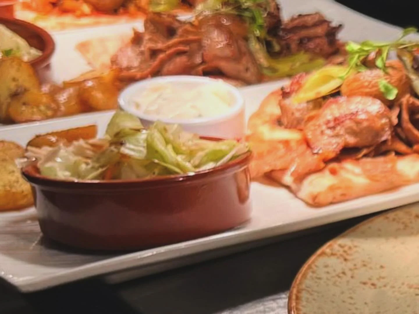 Book your table for today..! Pre match&hellip; post match&hellip; anytime! Open all day from 12&hellip; the plates are lined up ready! Stop by&hellip; book online&hellip;. 🍷☀️ 🥗