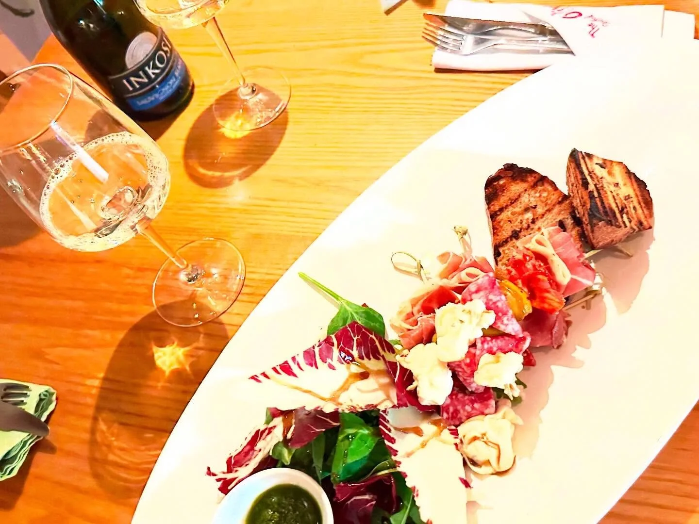 Snack Mediterranean style&hellip;. Open all day from 12&hellip; have a lazy day, afternoon or evening with us&hellip; stop by or book online&hellip;. 🍽️🍷