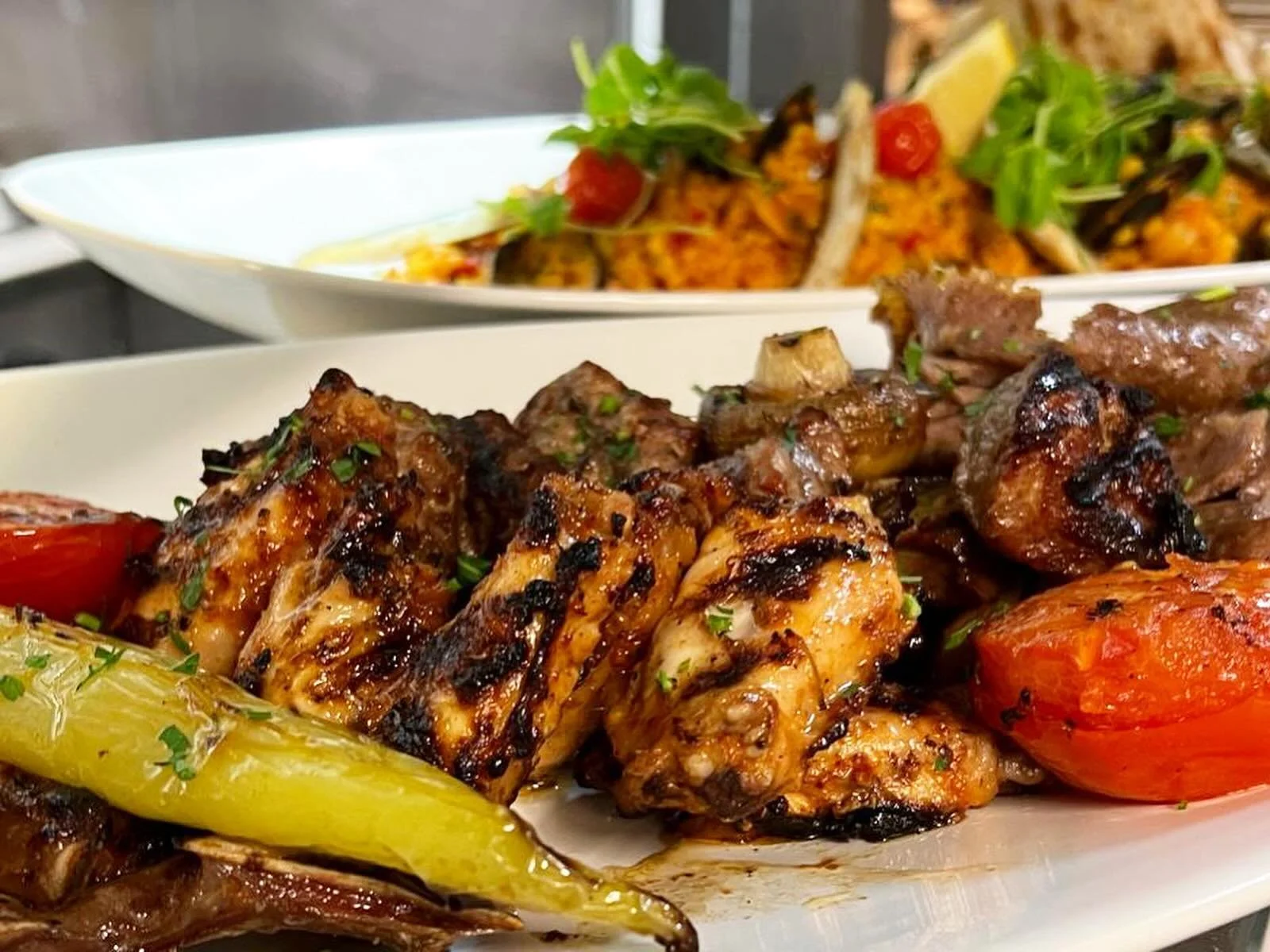 Lazy Bank Holiday Sunday&hellip;. Pop by for a treat with us! Grill&hellip; snack&hellip;. Share! Open all day from 12&hellip;! 🍽️🙃