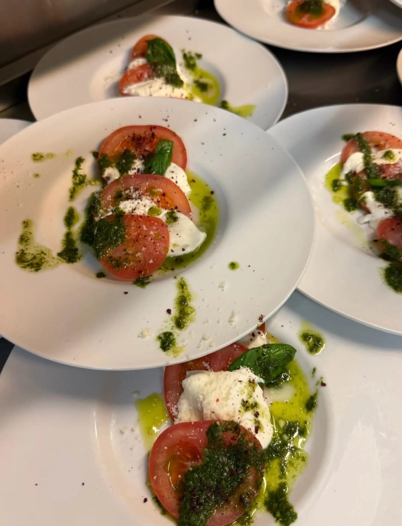 A flash back to the fresh salad served at our wine tasting event&hellip;. Pop by for fresh food today - open all day from now! Don&rsquo;t forget book for Father&rsquo;s Day 21 June&hellip;. Open from 12&hellip;.