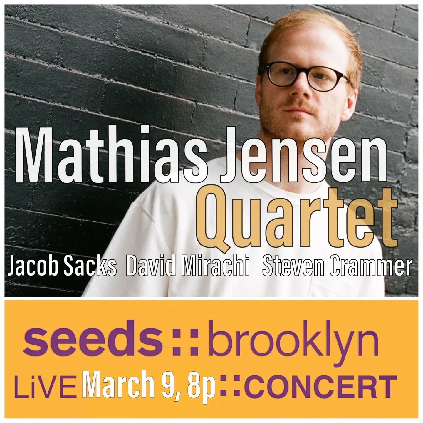 In 2 days, I will be playing a show at @seedsbrooklyn, one of my favorite Brooklyn venues, to celebrate the release of my debut record: 'Is As Is'! 

The record itself is coming out tomorrow, March 8th and will be available on all streaming services 