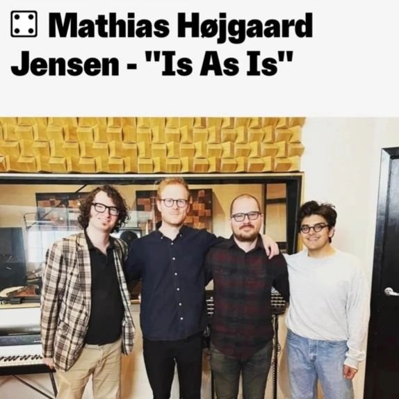 @torhammero wrote a nice review of my album! It's in Norwegian, but trust me, it's a smashing review! 
Thanks to Tor and @nettavisen.no 

&quot;The Danish bassist and composer Mathias H&oslash;jgaard Jensen has settled in New York on his search for h