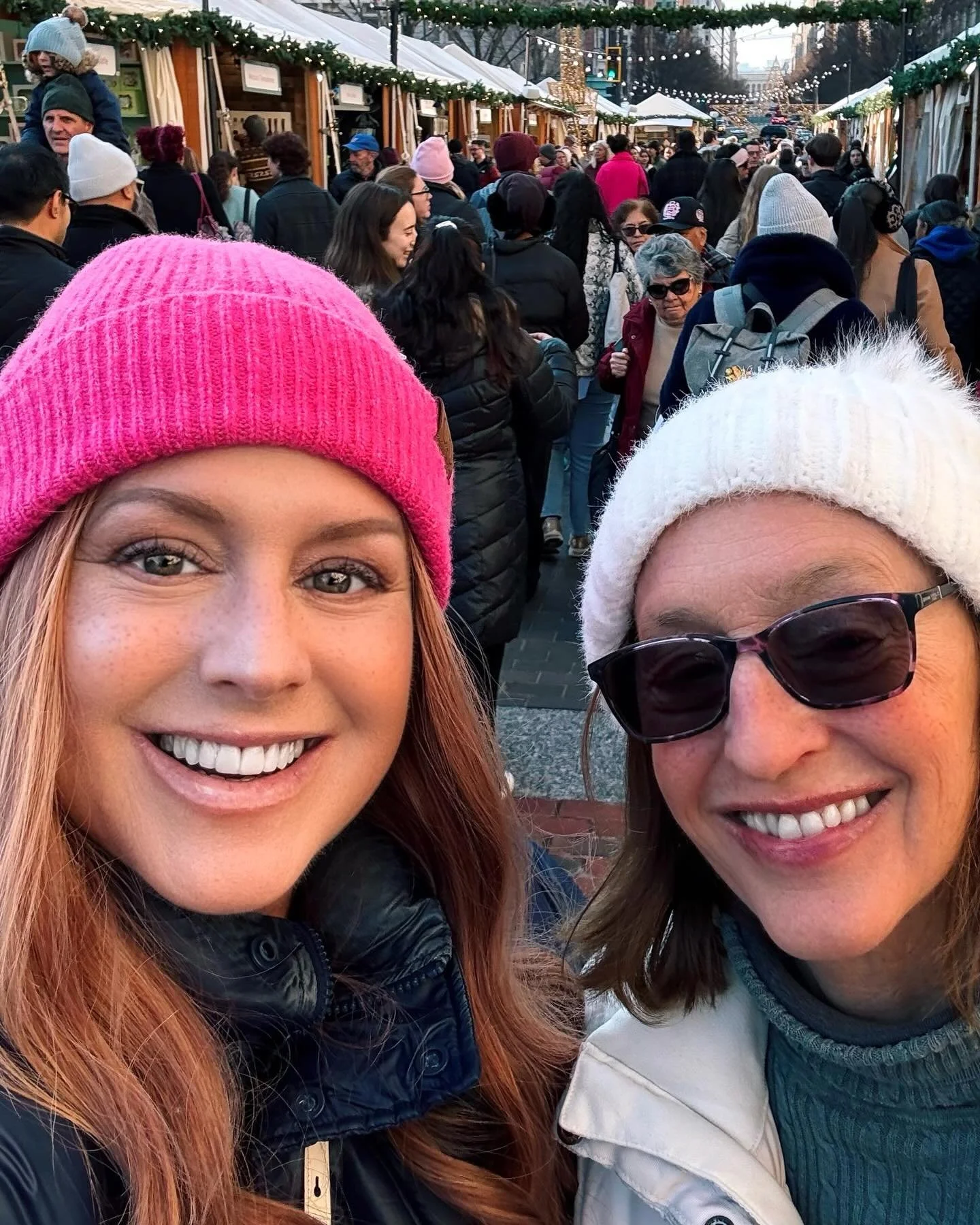 It&rsquo;s amazing how &ldquo;normal&rdquo; can feel like a miracle after the year we&rsquo;ve had. Yesterday, at a holiday market in D.C. with my sister, I felt the quiet blessing of an ordinary moment - something I don&rsquo;t take for granted anym