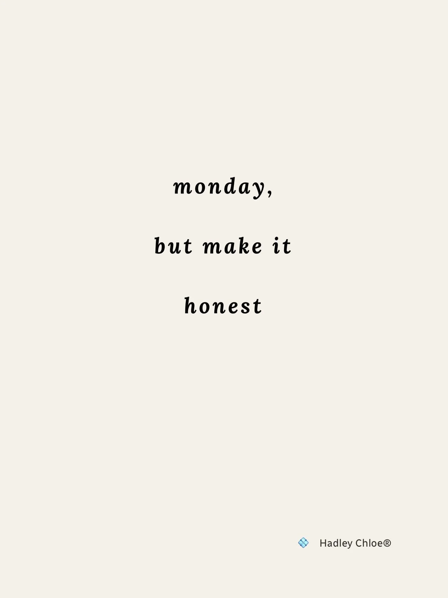 Not every Monday starts with motivation.

Some start with uncertainty.
With numbers you didn&rsquo;t want to see.
With thoughts you didn&rsquo;t ask for.

And you show up anyway.

Not because it&rsquo;s easy -
but because you&rsquo;re not done.

💠

