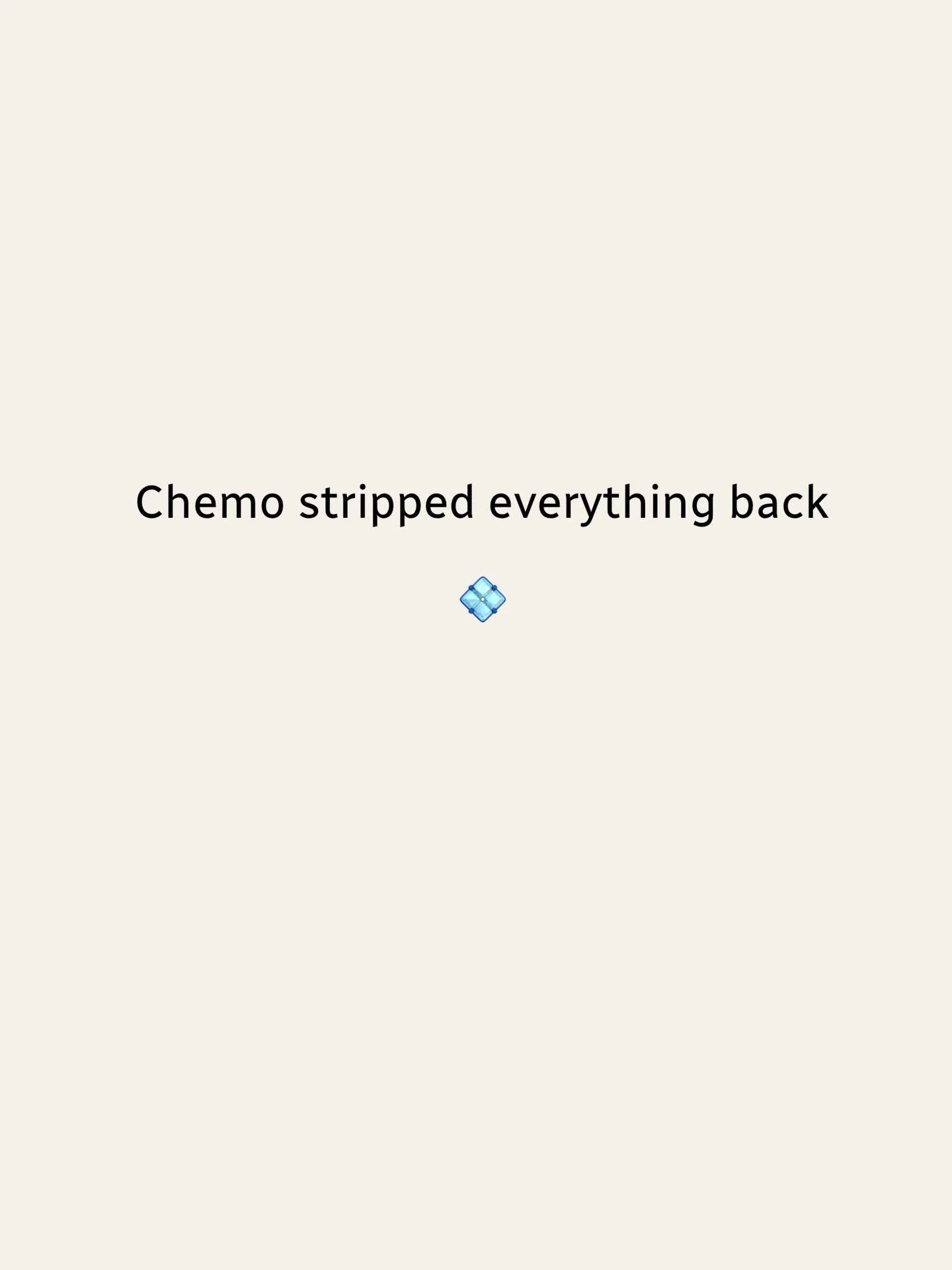 Chemo stripped everything back.

Maintenance is where I rebuild.

Medicine first.
Support layered thoughtfully.
Strength reclaimed.

Full circle moment &mdash; years ago in South Florida, I trained with @samanthamonus . Watching what she&rsquo;s buil