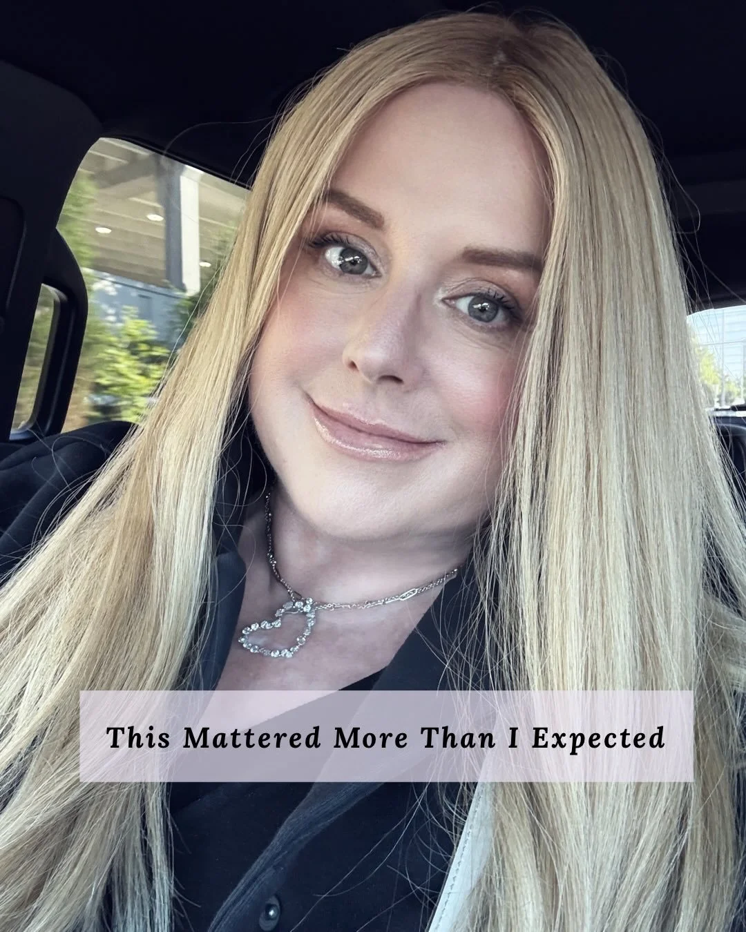 It&rsquo;s been a week&hellip; the kind that makes you want to curl up under a blanket and disappear for a minute.

But instead&hellip;
5pm coffee.
Blonde wig (hadn&rsquo;t gone there in a while).
+ out the door we went
to see Tiffany Haddish at Arli