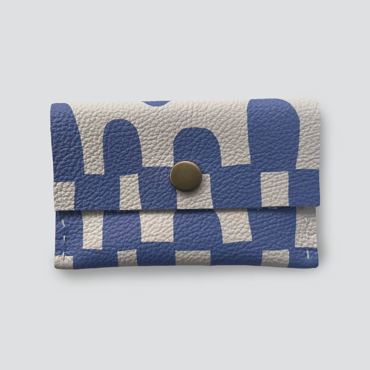 Bauhaus- Genuine Leather Wallet