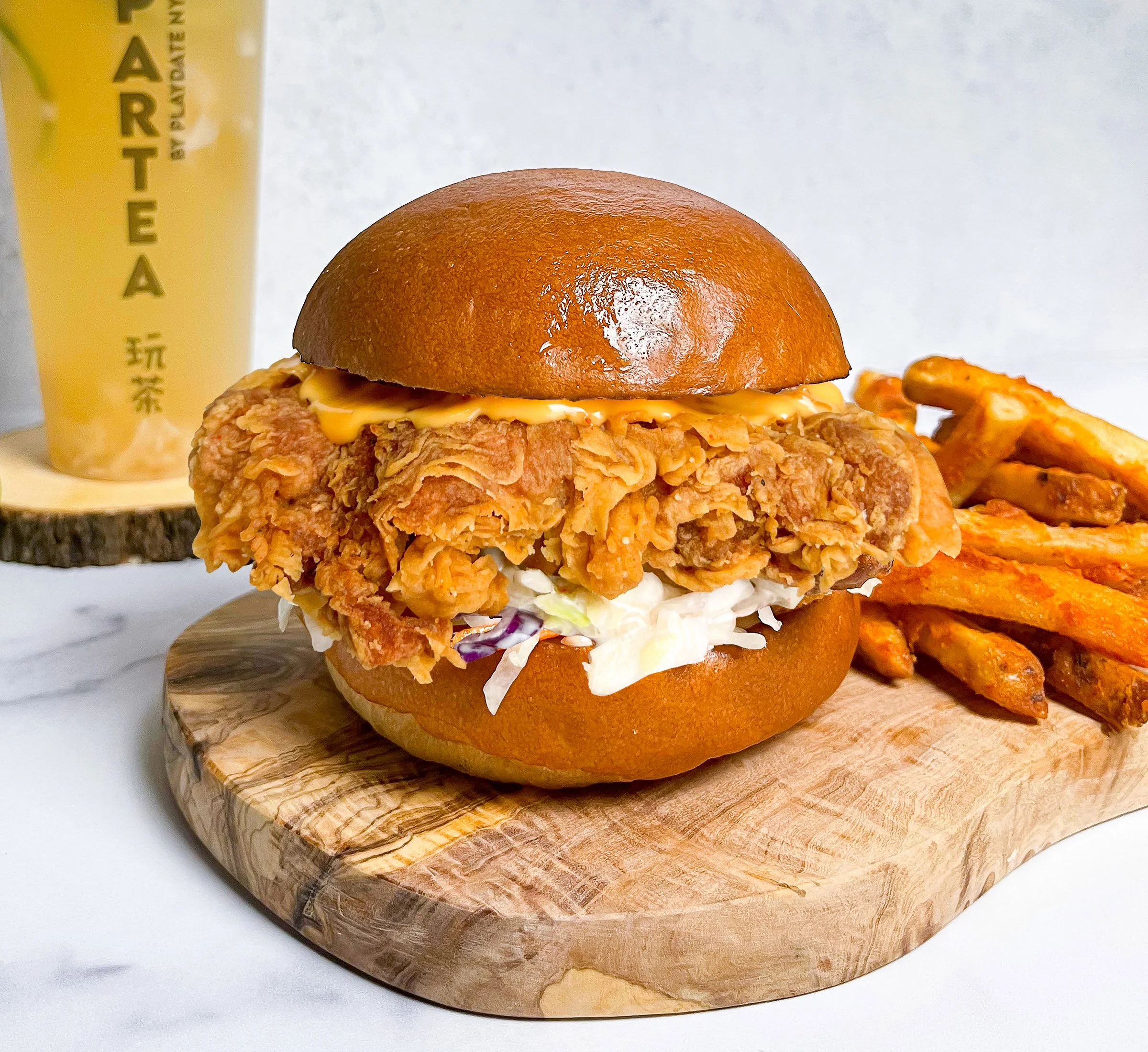 MENU — PARTEA NYC 玩吧