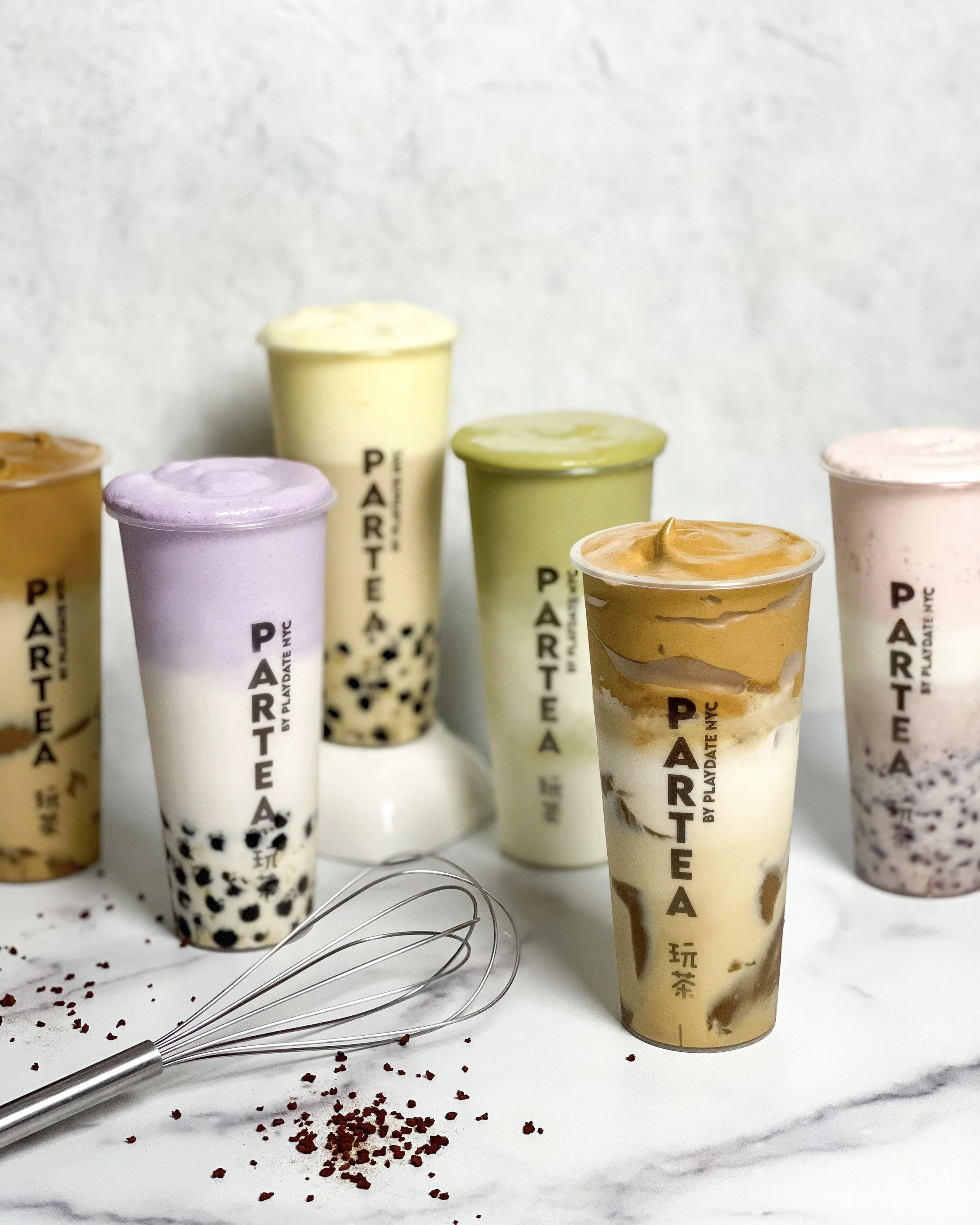 MENU — PARTEA NYC 玩吧