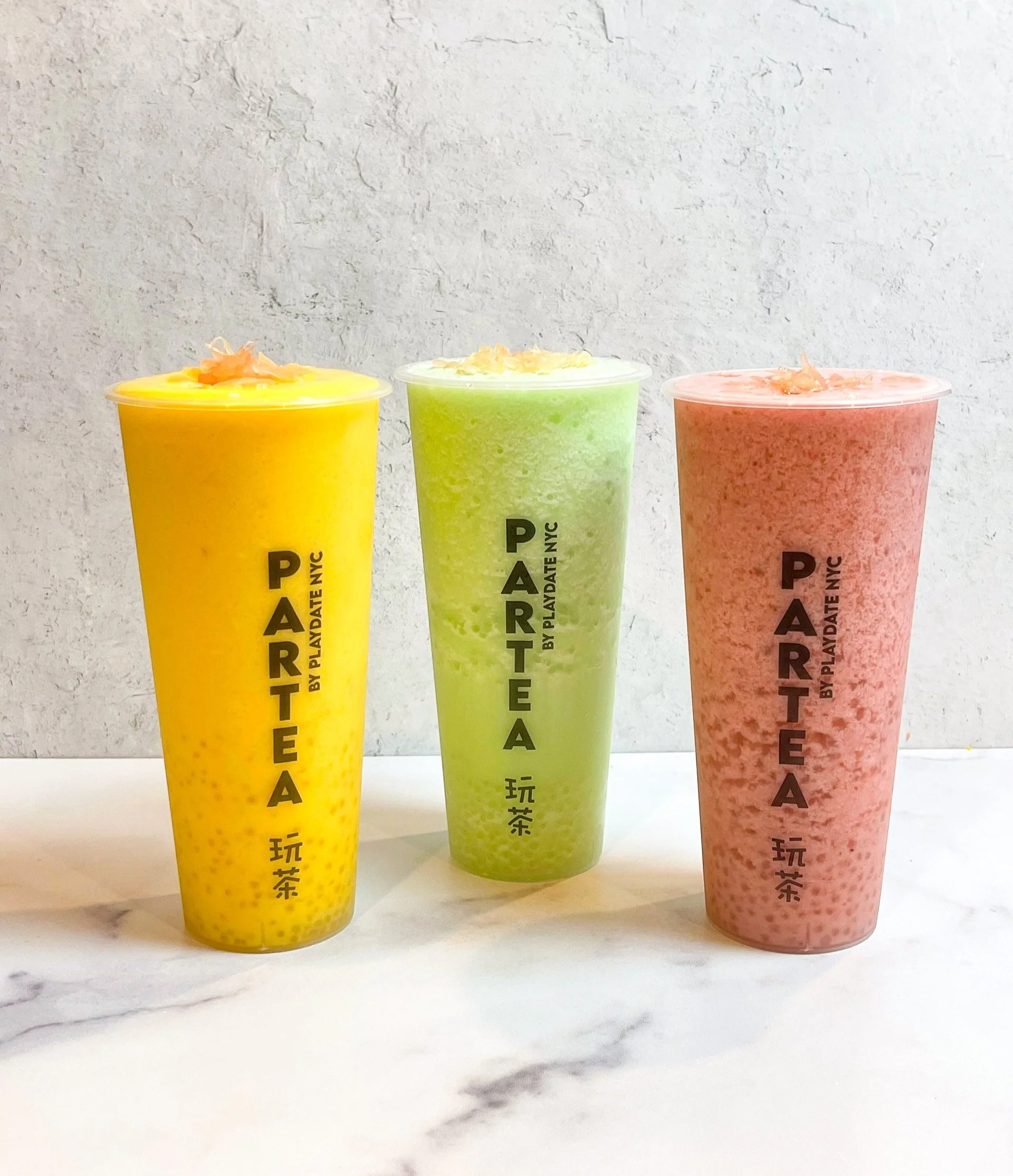 MENU — PARTEA NYC 玩吧