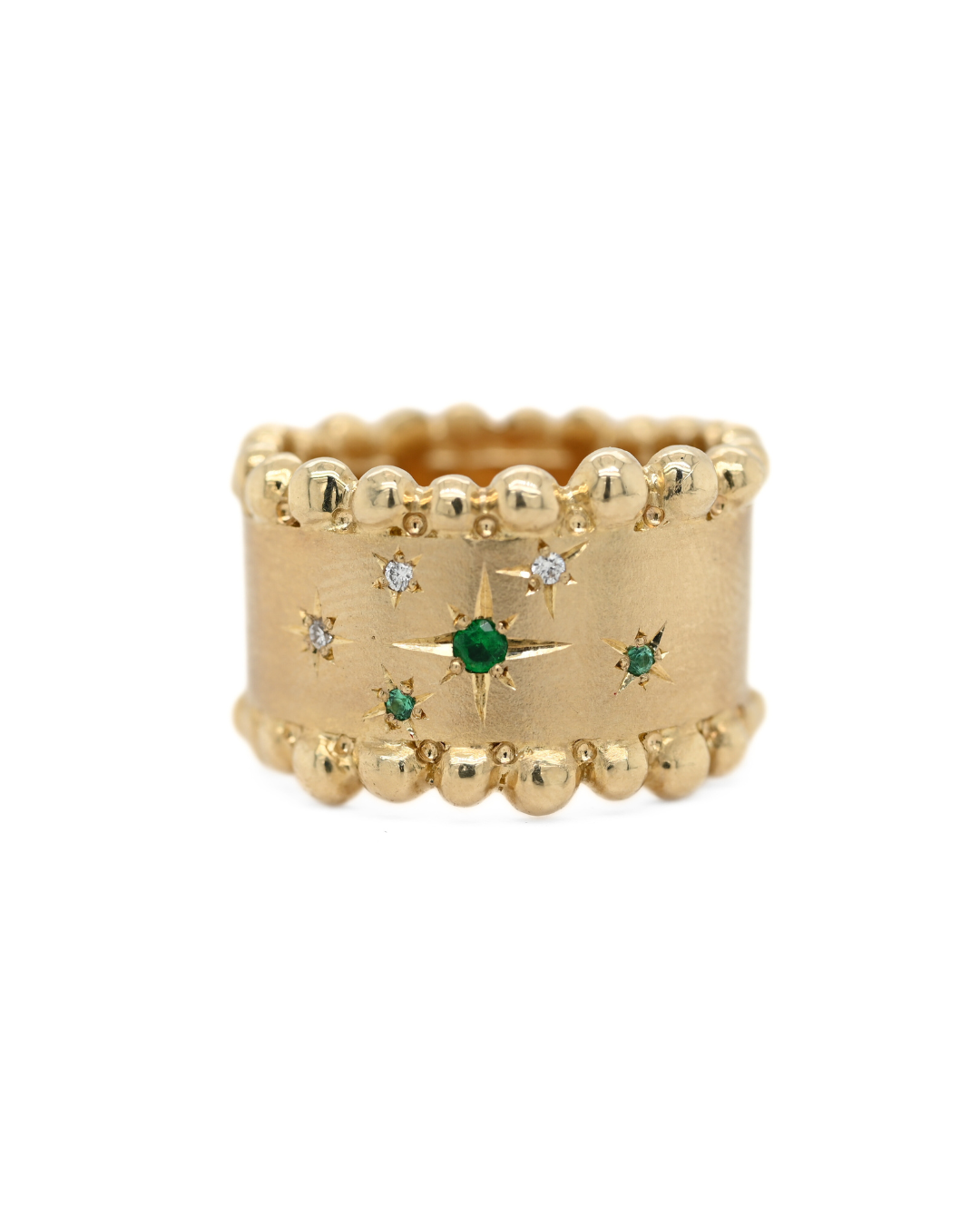 QUEEN CROWN RING