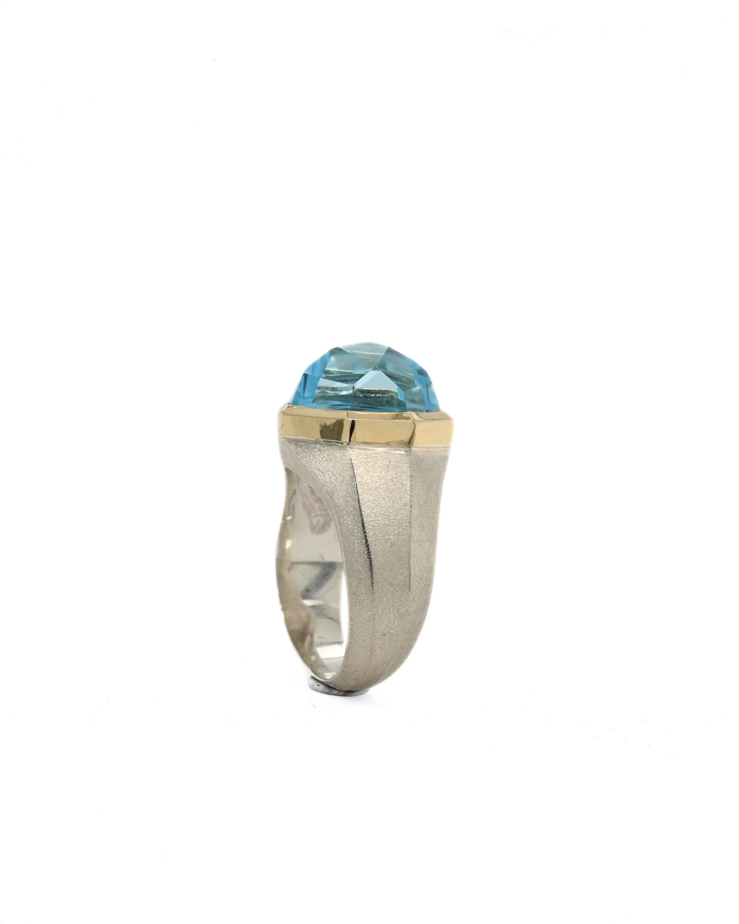 Facet's Of Life Klunker Ring