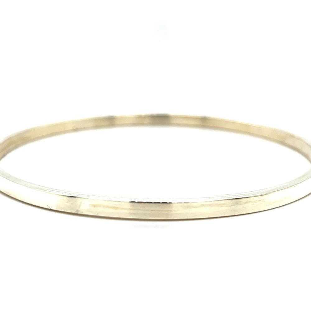 Tribal Chunky Bangle 3mm