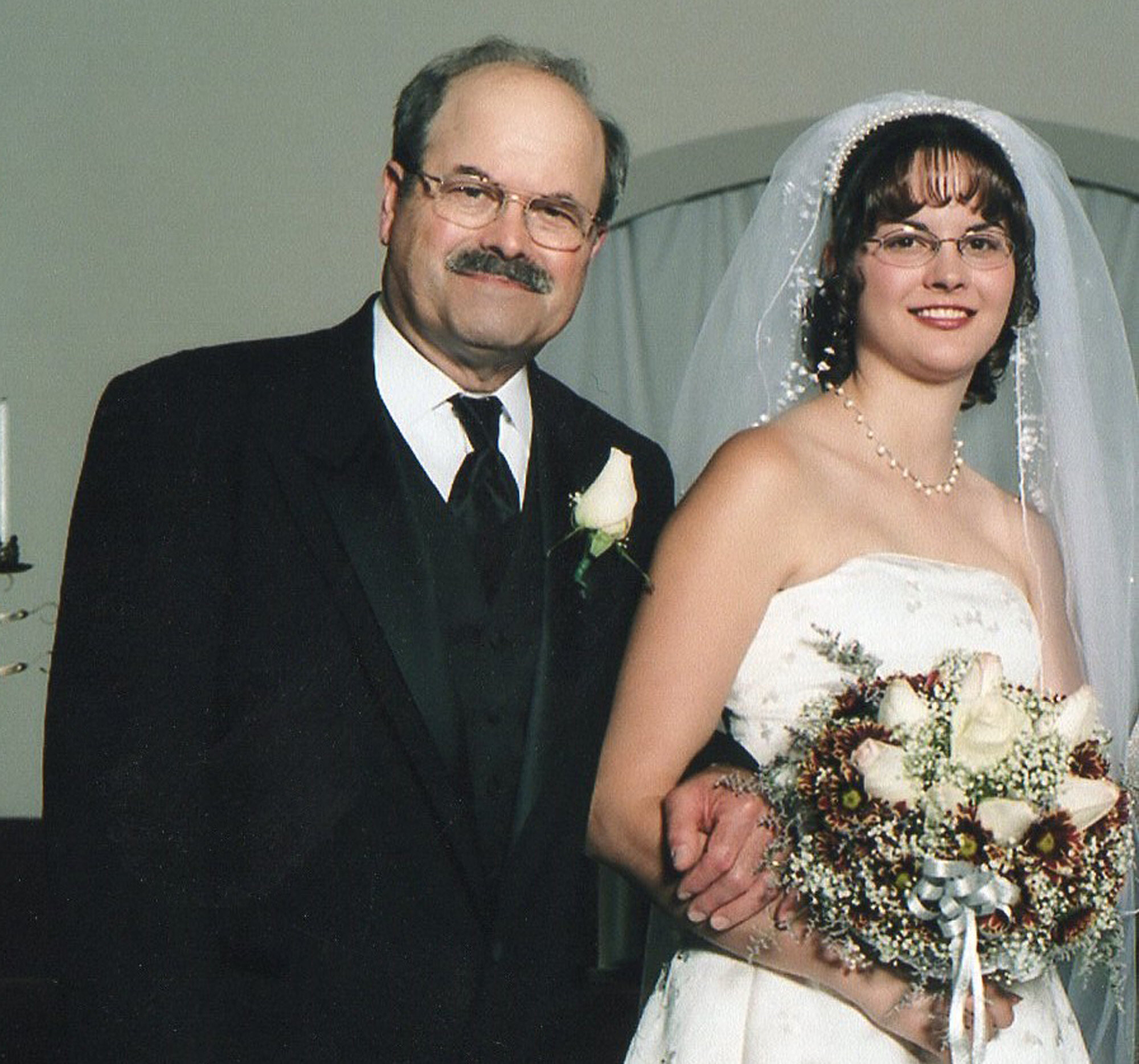 Dennis Rader and daughter's wedding