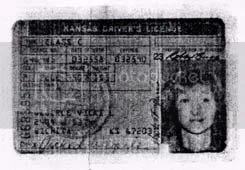Victim driver's license