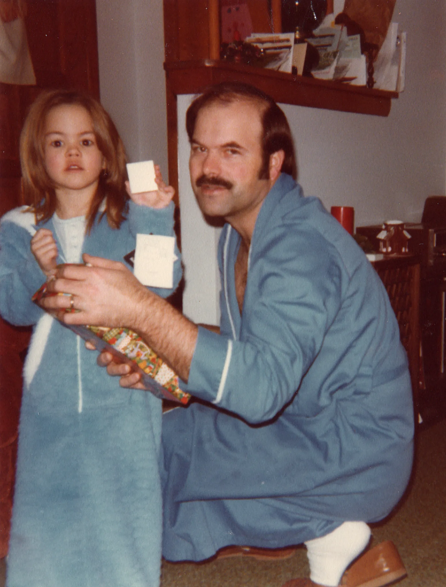 Dennis Rader and daughter