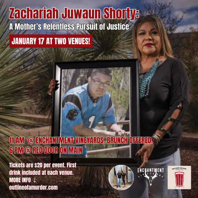 A Mother’s Pursuit of Justice: Vangie Randall-Shorty Live Event