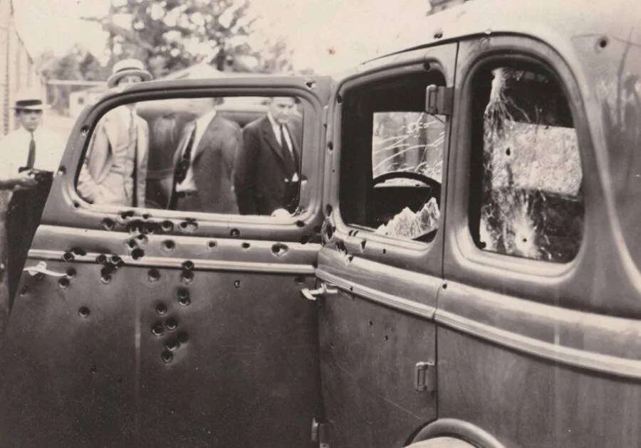 Bonnie and Clyde Car Bullet Holes.jpg